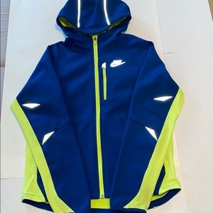 Nike full zip fleece hoodie